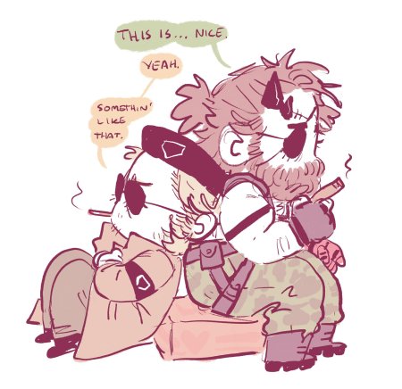 Солид снейк и казухира миллер