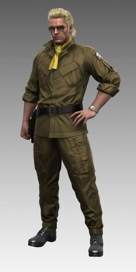 Казухира миллер mgs peace walker