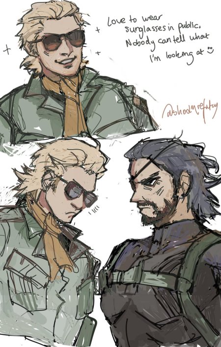 Казухира миллер metal gear solid