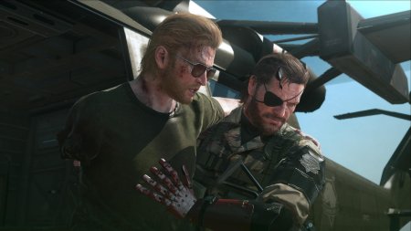 Метал гир фантом пейн