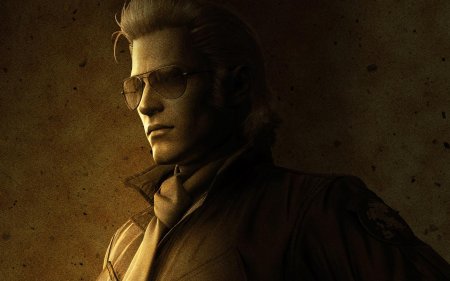 Альберт вескер resident evil