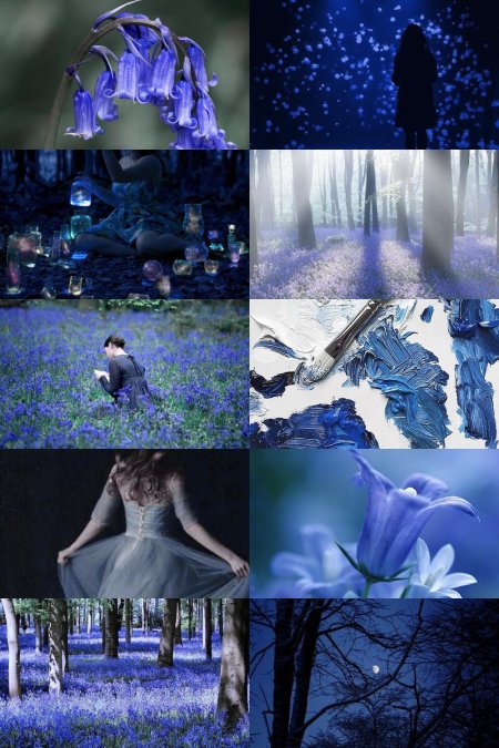 Эстетика коллажи фэнтези