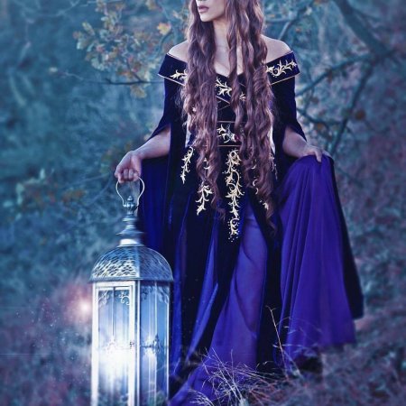 Платье средневековье