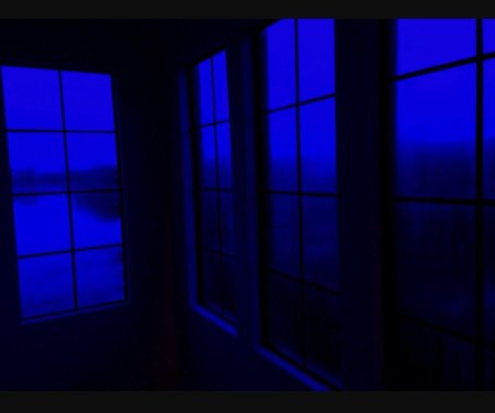 Эстетика синего