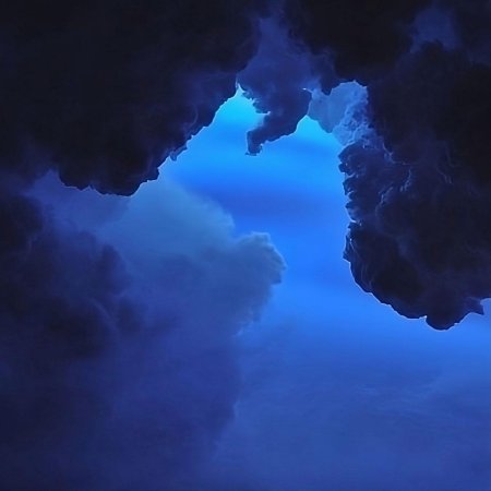 Синее облако