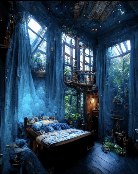 Спальня фэнтези