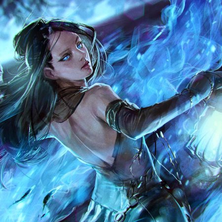 Legend of the cryptids девушки магия