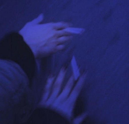 Эстетика тёмно синего