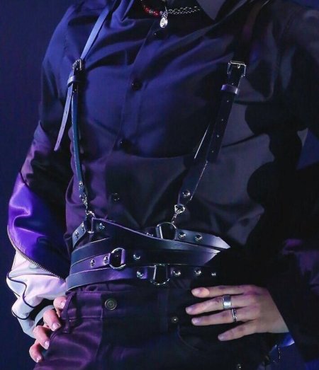 Бтс в портупеях