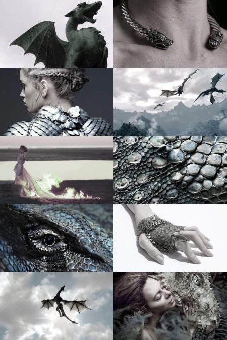 Дейенерис таргариен эстетика