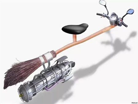 Аластор грюм на метле