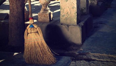 Веник метла