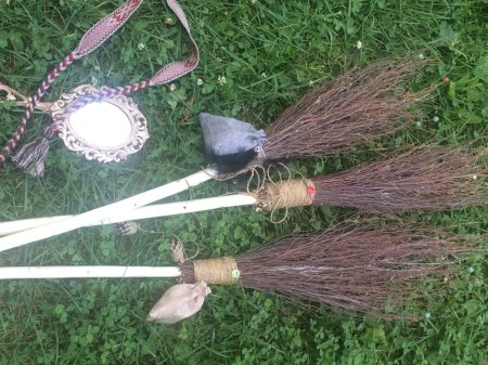 Метла для бабы яги