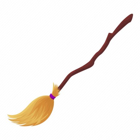 Метла рисунок