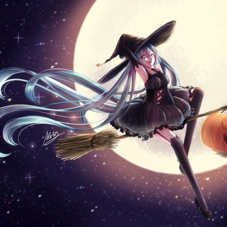 Хатсуне мику хэллоуин