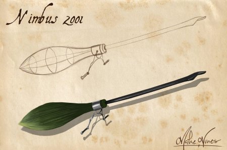 Метла нимбус 2001