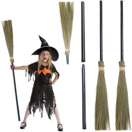 Костюм ведьмочки на хэллоуин для детей