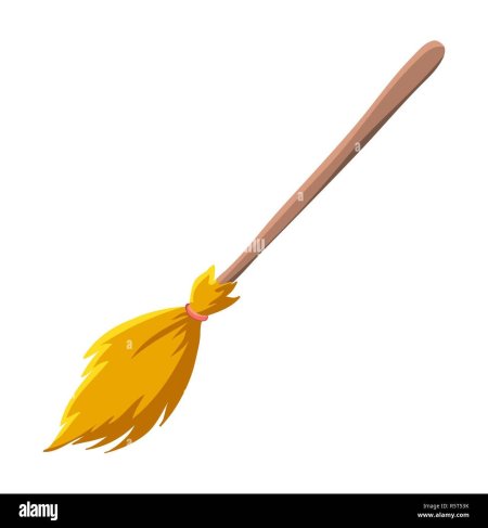 Рисунок метла