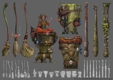 Фэнтези пропсы