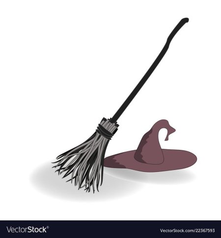 Метла для ведьмы