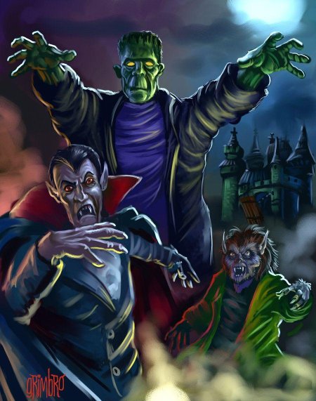 Отряд монстров