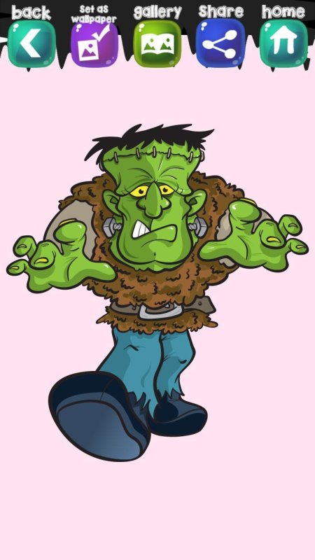 Франкенштейна чудовище для детей