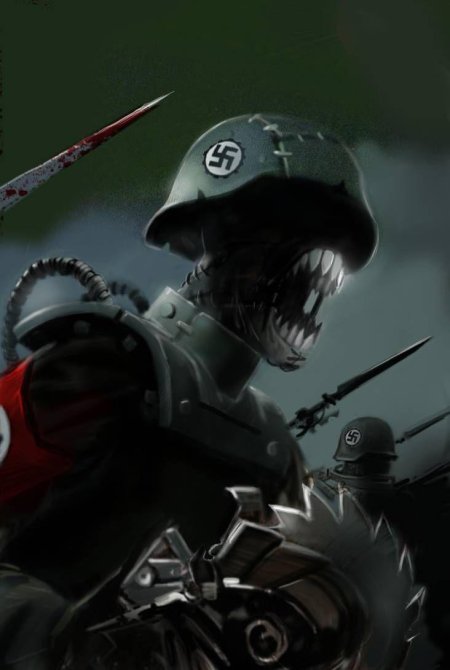 Нацисты зомби вольфенштайн