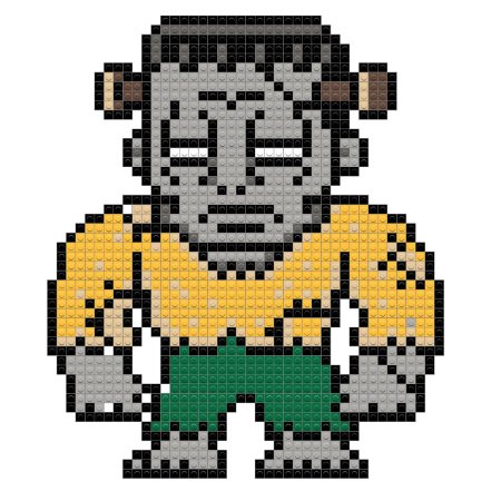 Персонажи пиксель арт