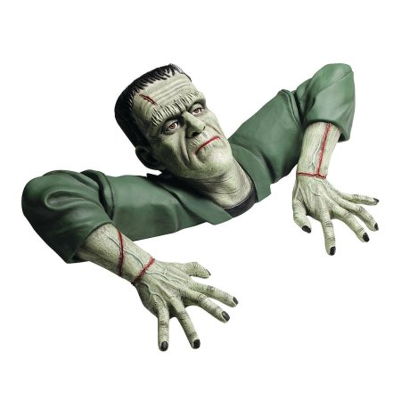 Чудовище франкенштейна грим