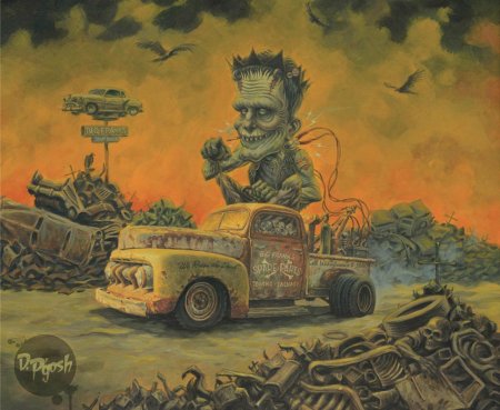 Арты постапокалипсис