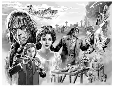 Frankenstein mary shelley