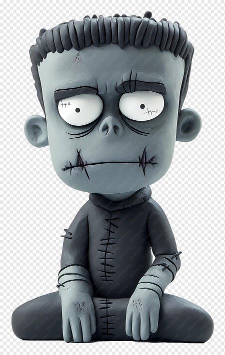 Игрушка франкенштейна