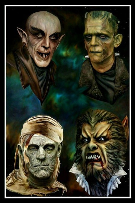 Франкенштейн оборотень