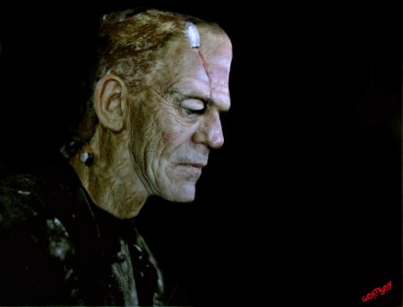 Монстр доктора франкенштейна