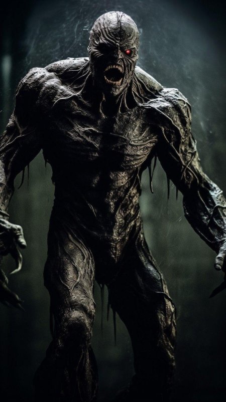 Монстры ужасы