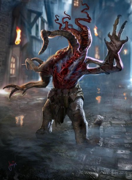 Mtg иннистрад монстры