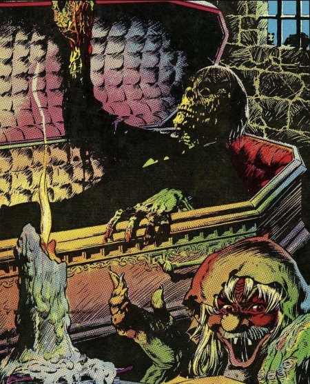 Американские комиксы ужасов