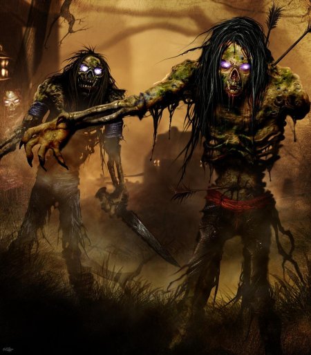 Нежить варкрафт вурдалак