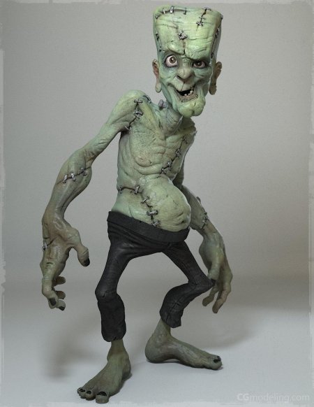 Франкенштейн монстр