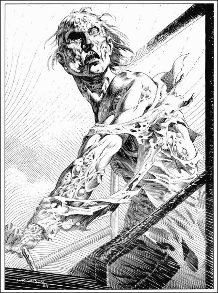 Берни wrightson