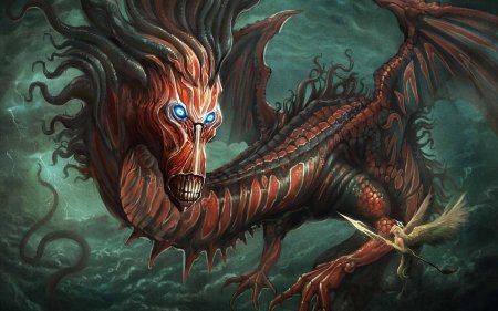 Фэнтези дракон