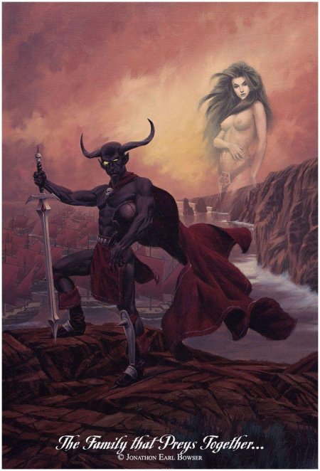 Борис вальехо конан-варвар