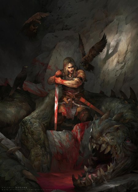 Иллюстрации фэнтези