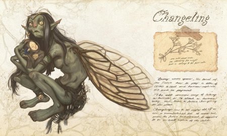 Феи мифические существа