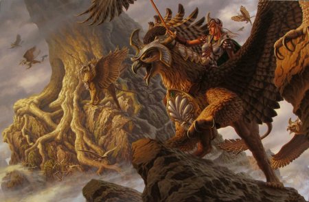 Древнегреческая мифология грифон