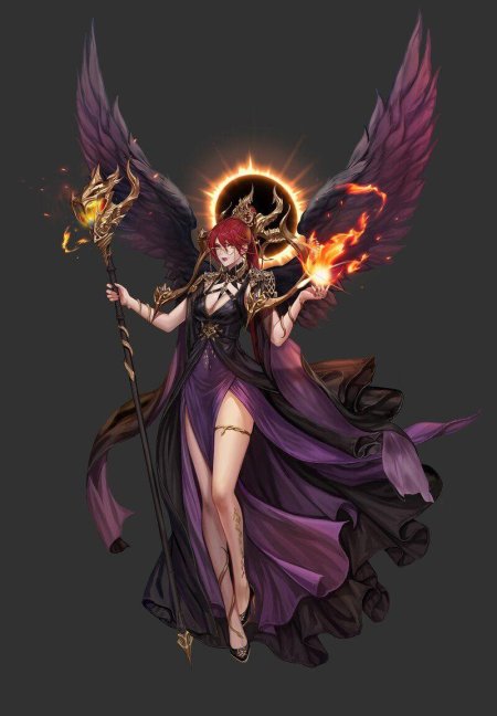 Воительница фэнтези