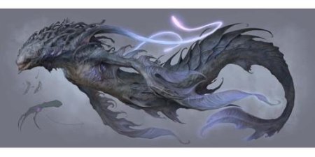 Морские монстры арт