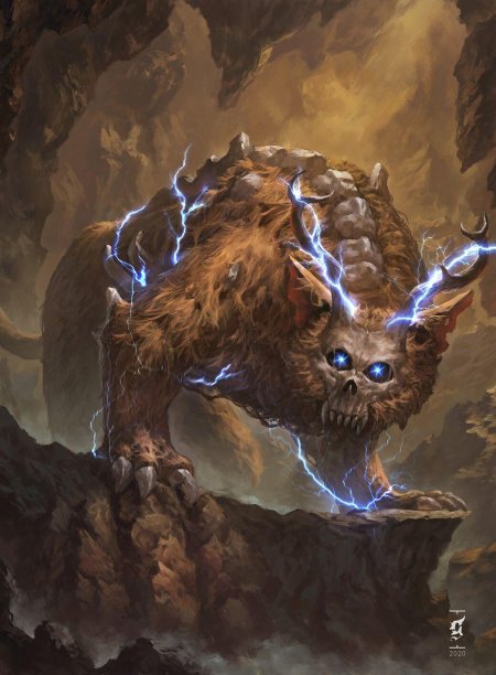 Монстры мифологии