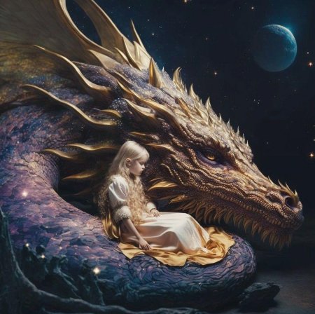 Рая хранительница драконов