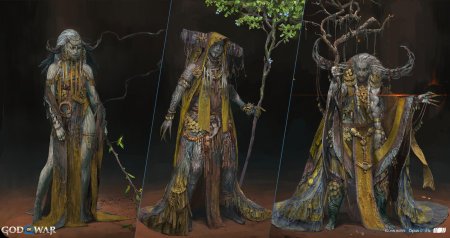 Норны god of war